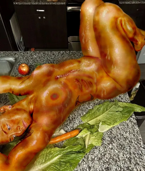 Melody Faze oven-roasted