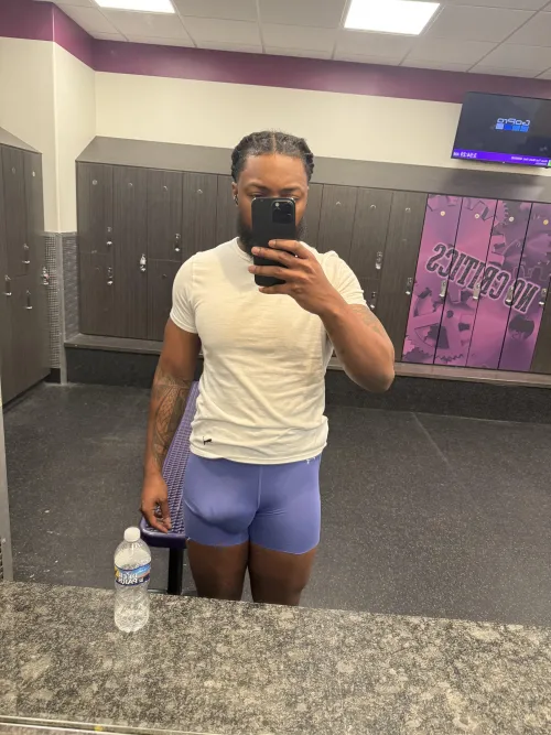 Might catch me in the gym if your lucky