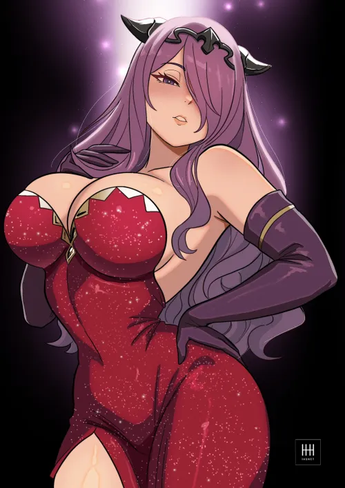 Mommy Camilla as Jessica Rabbit