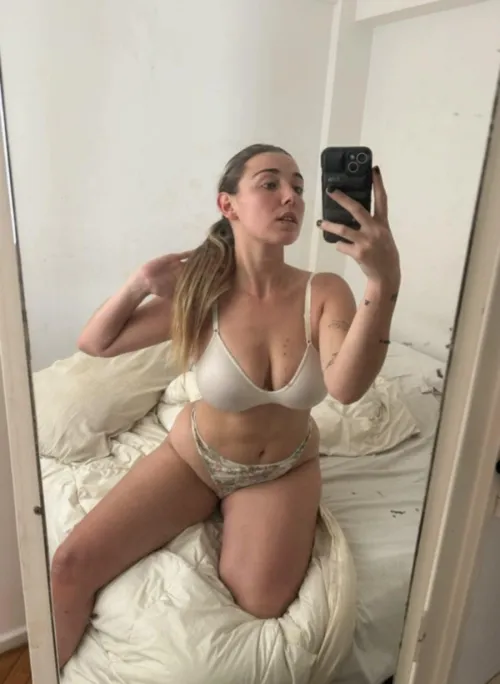 My body is always waiting for someone to pound me pretty hard.