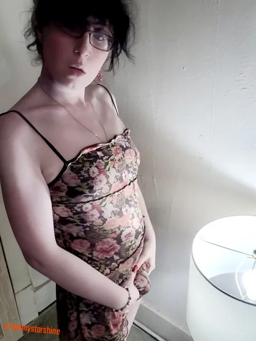 My dress might be a bit tight. Oops.