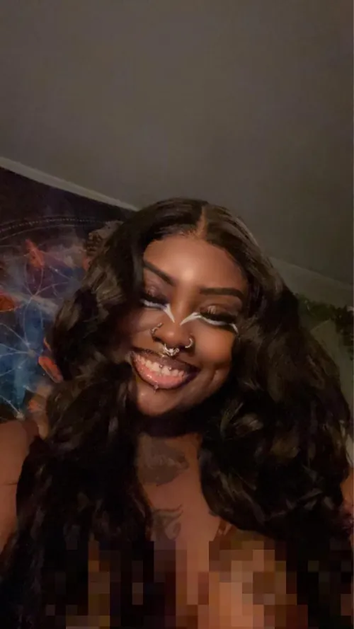 My piercings are permanent, just like your place as a finsub