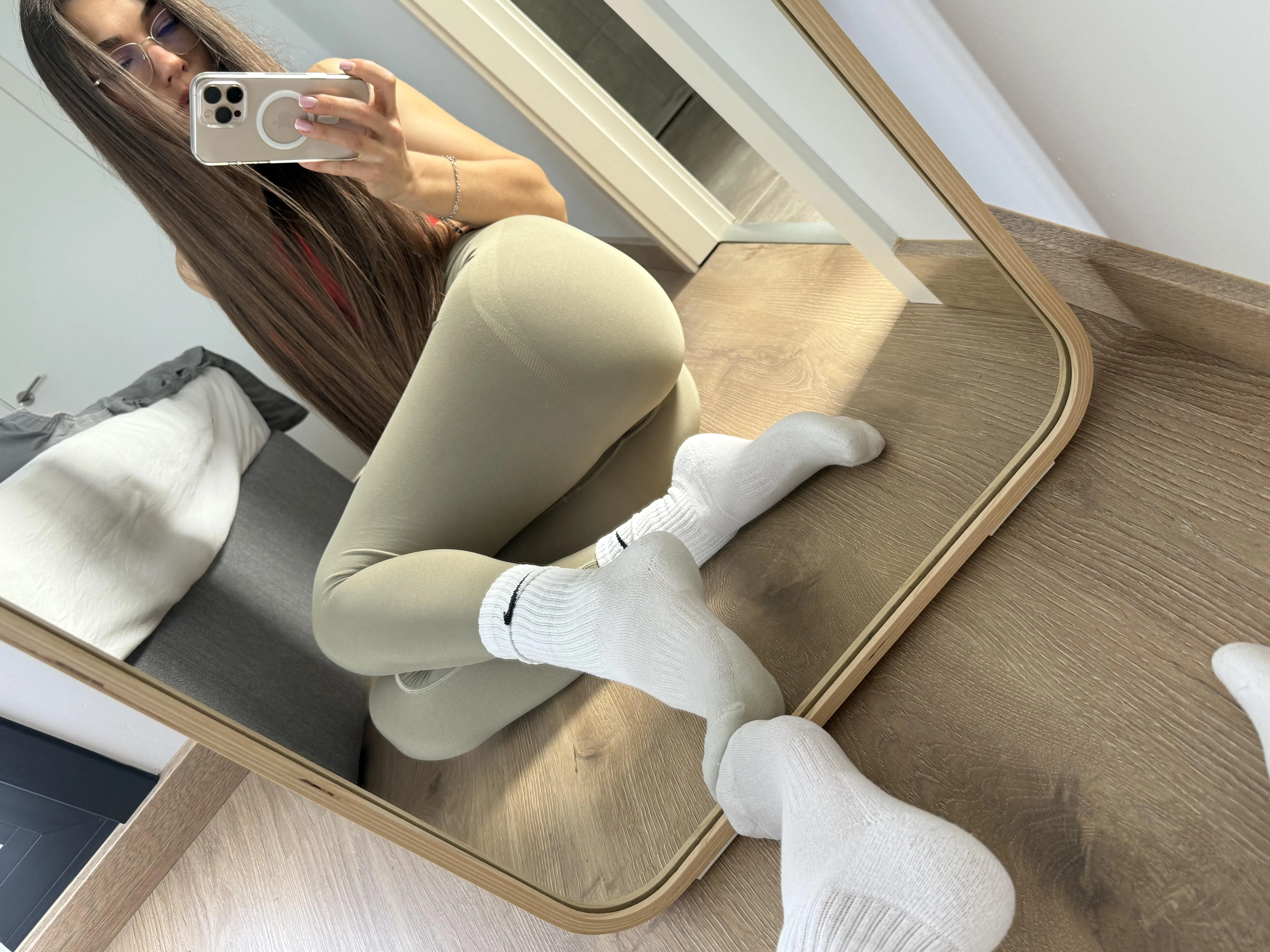 my socks after training