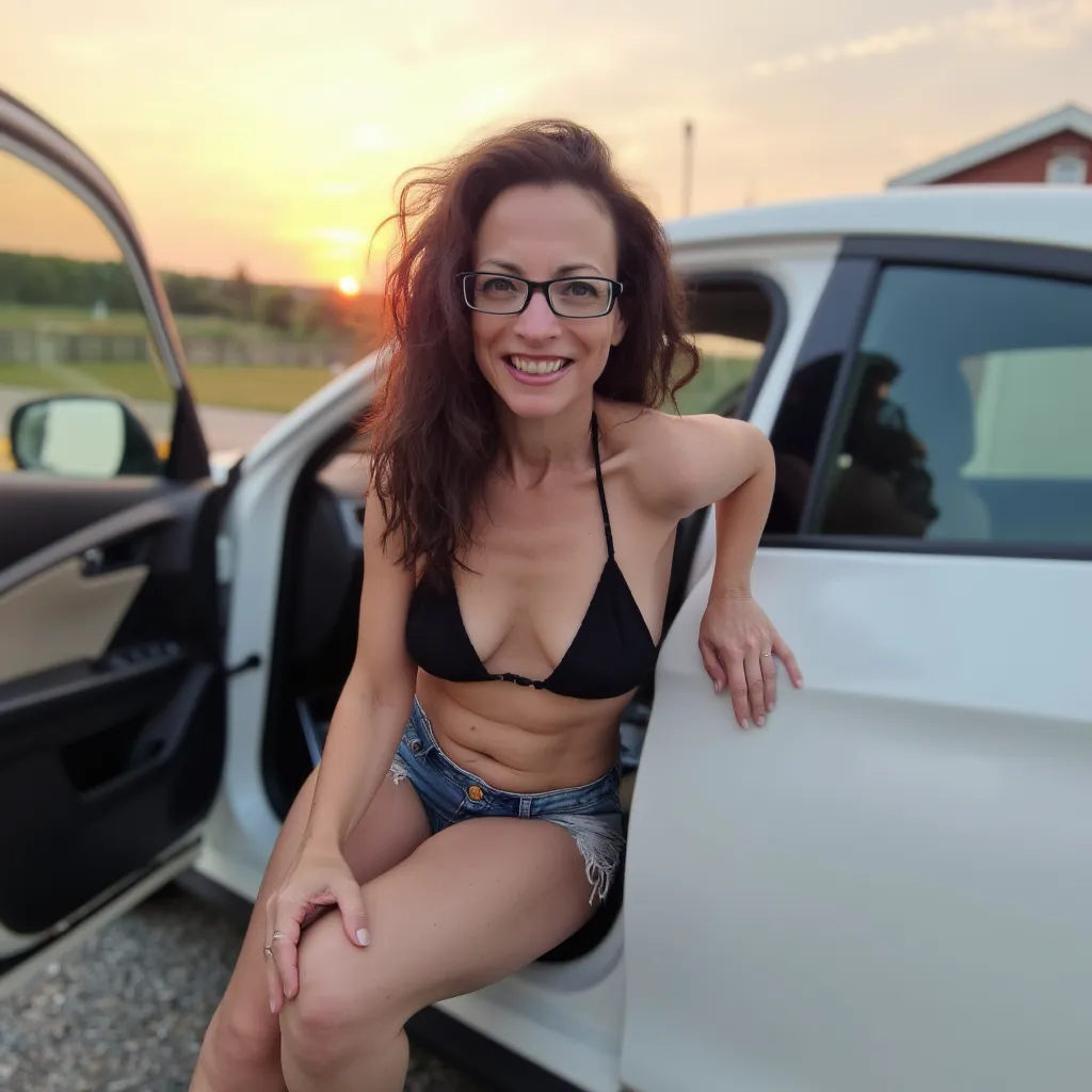 Not sure if it’s the sunset or me that’s making you sweat