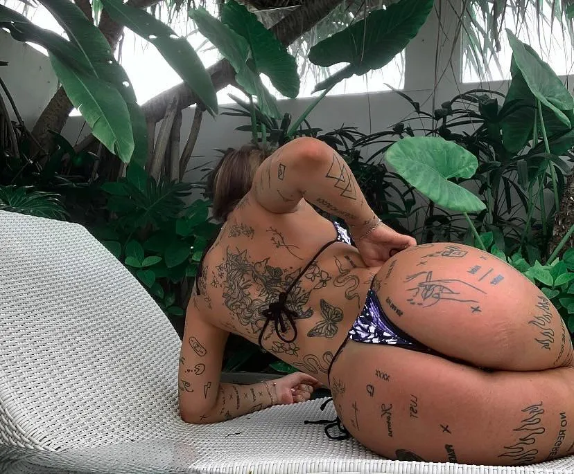 Peel them to the side