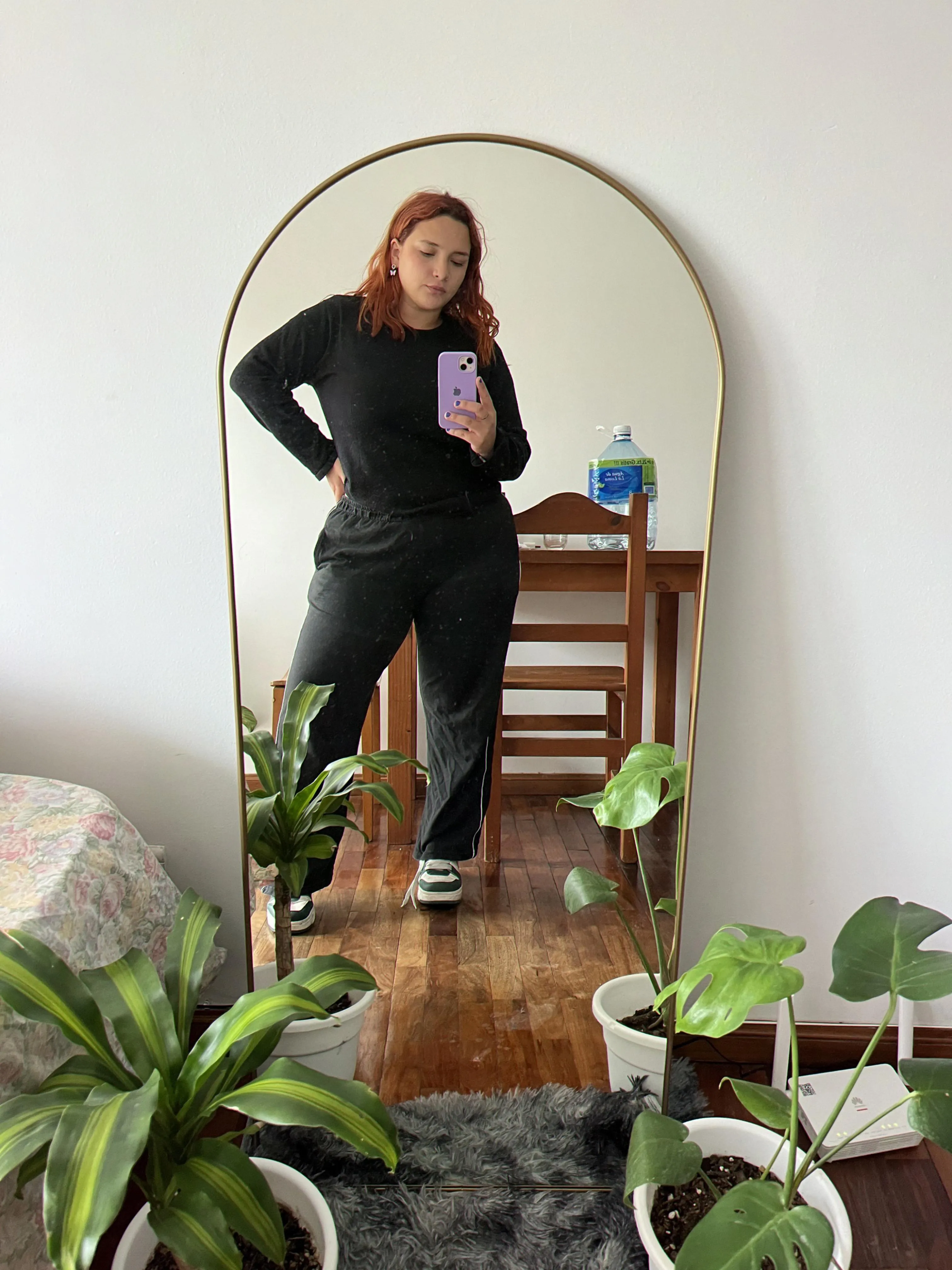 Rockin this pants wide my wide thighs