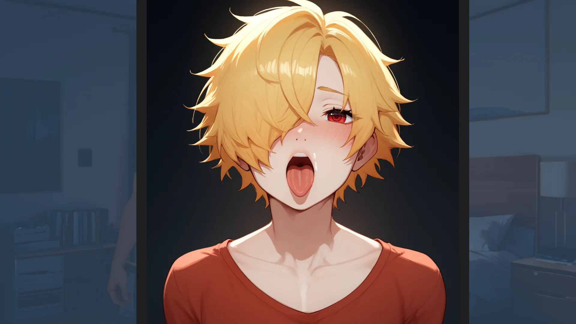 Sissification of Luna (Omega Games) [My Girlfriend's New Kink]