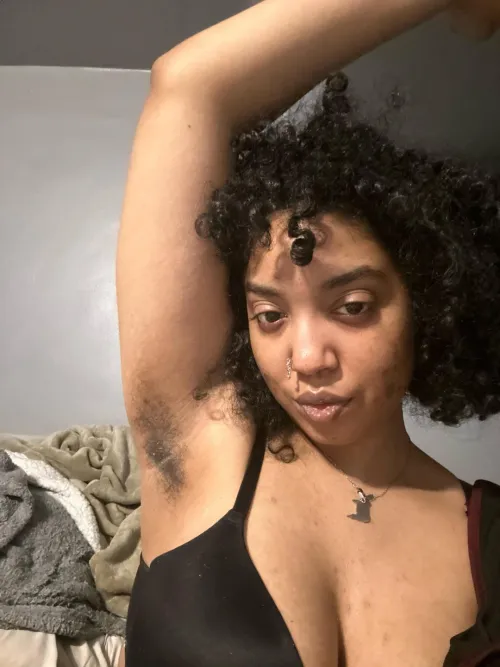 sniff my hairy pits til you’re dizzy