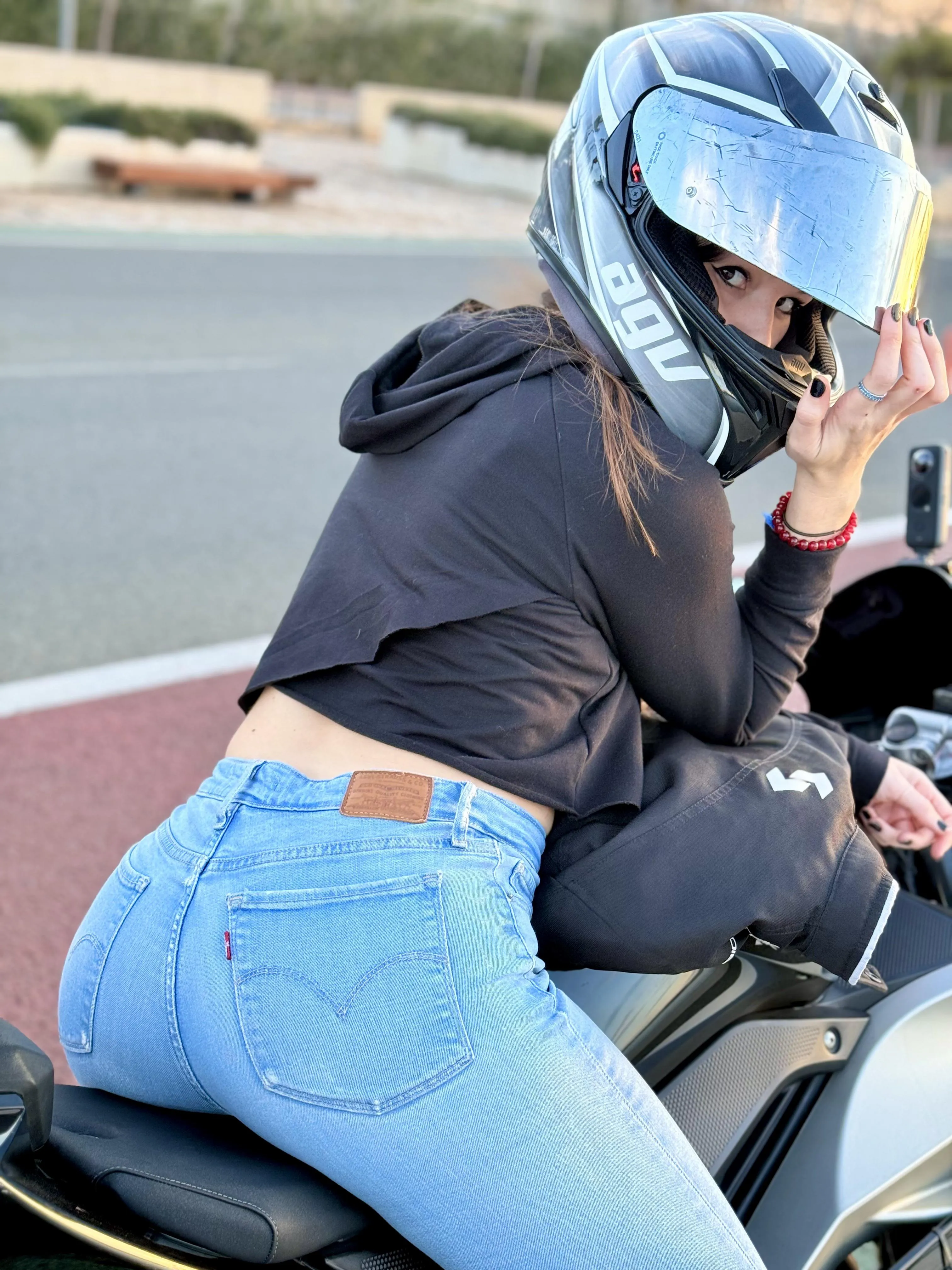 Sometimes I ride… my R125 :)