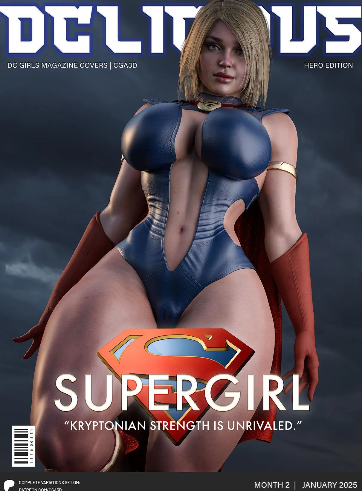 Supergirl (Cga3D)