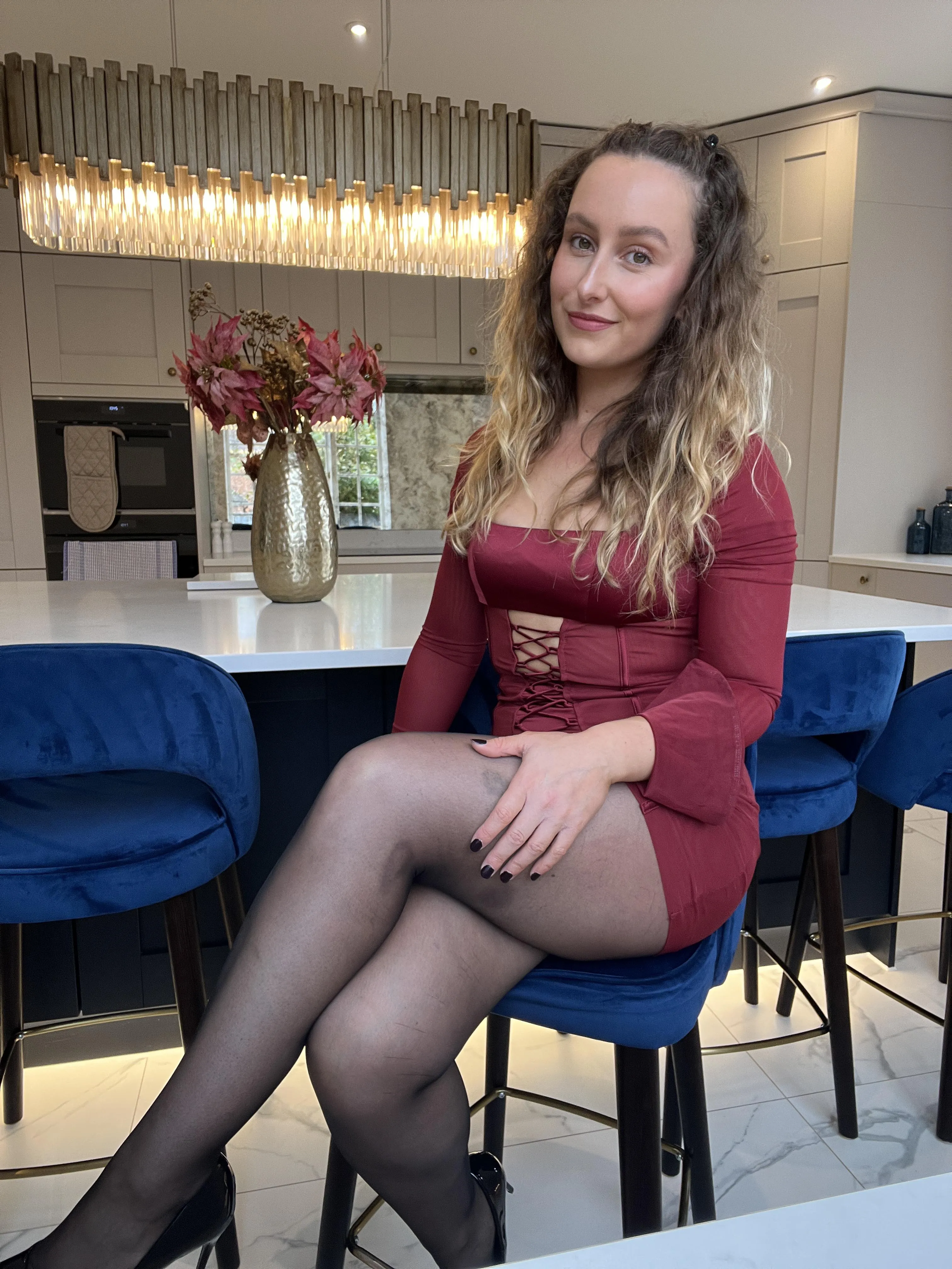 Sweet on the outside, sinful underneath.