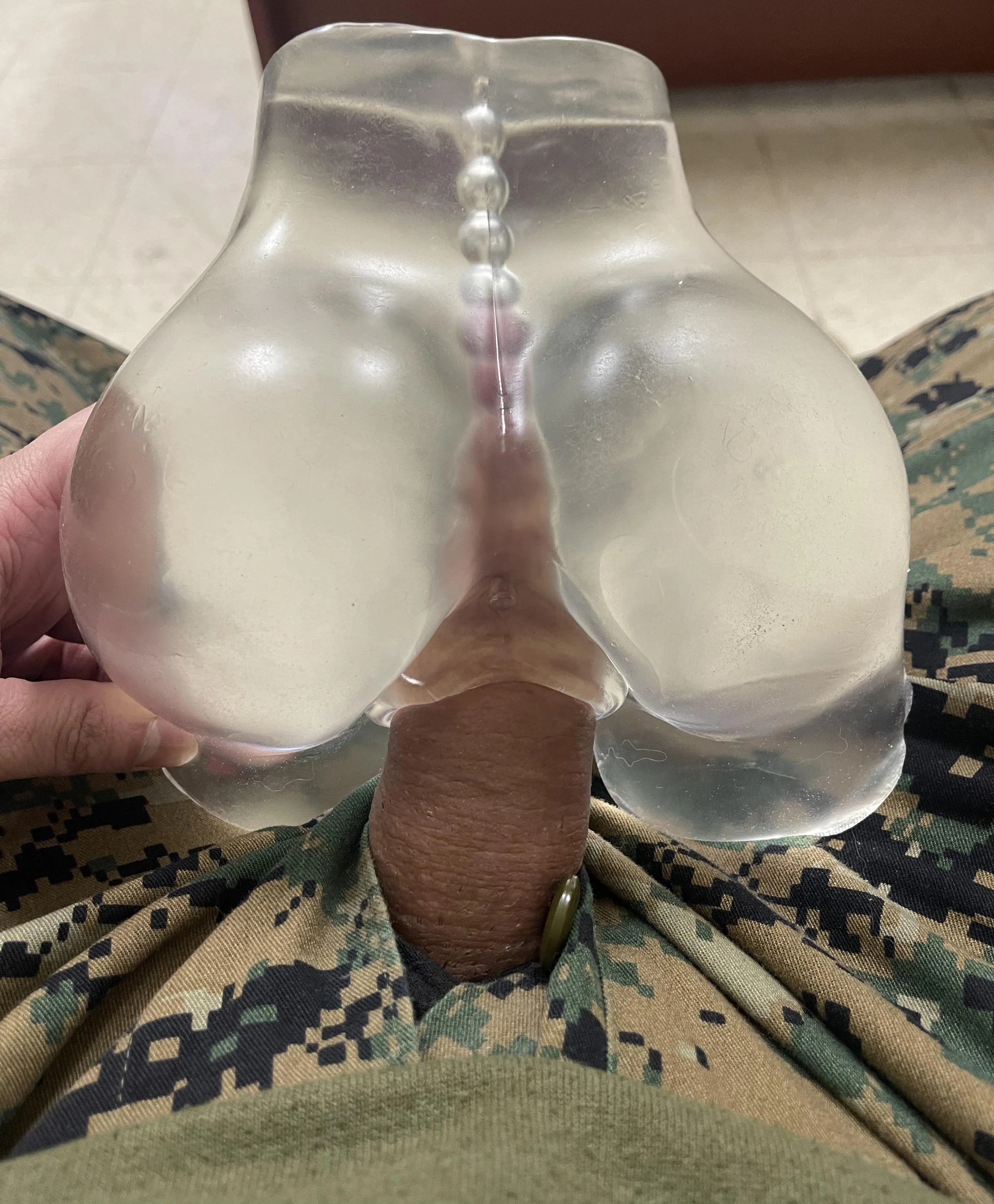 Taking time during my lunch break to breed.