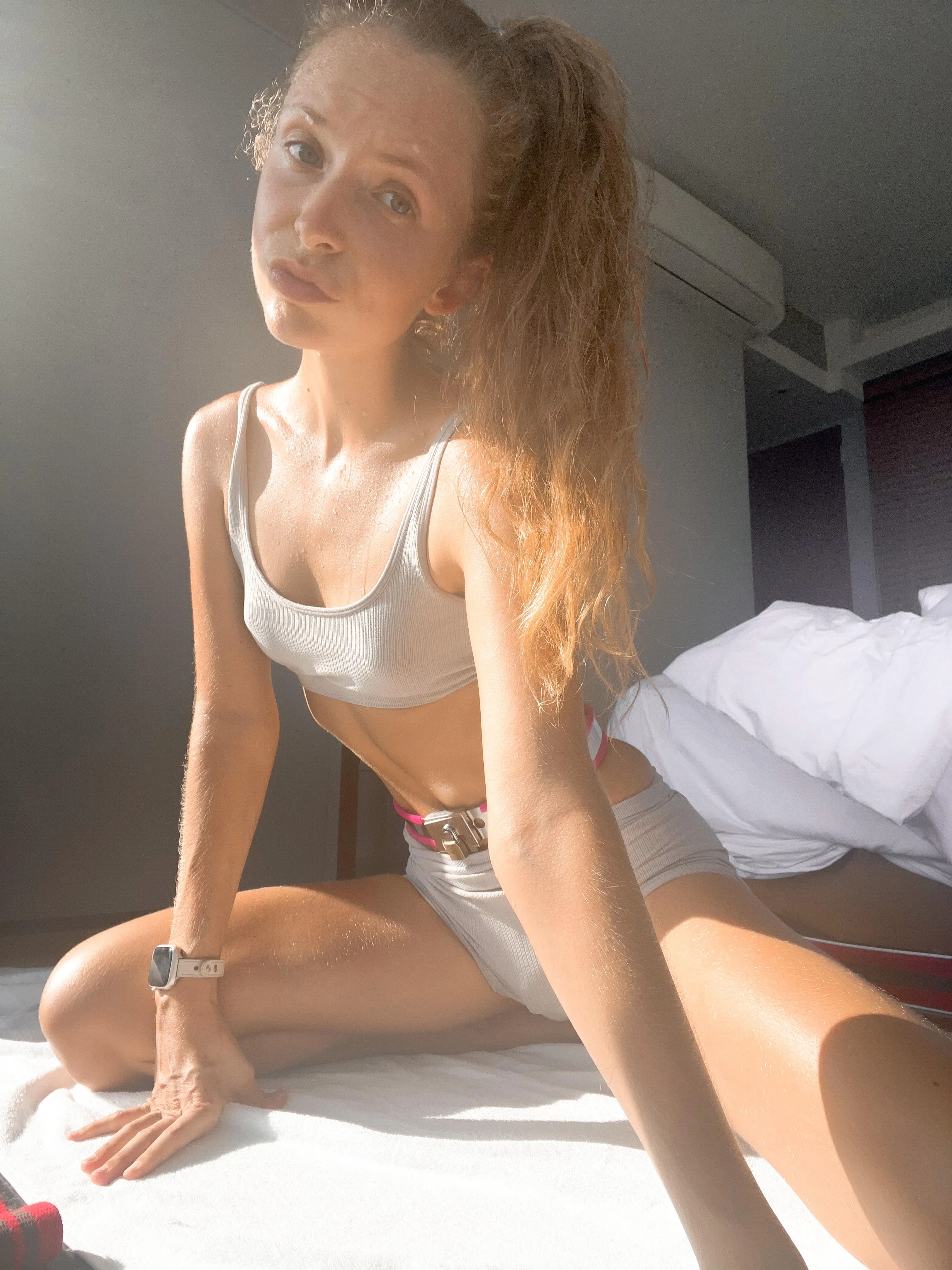 The anticipation is killing me, but it's all worth it when I finally get out of my chastity belt and feel the sweet release.