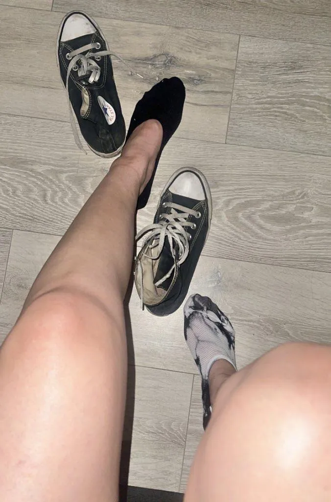 the best socks are when they are sweaty right? [f]