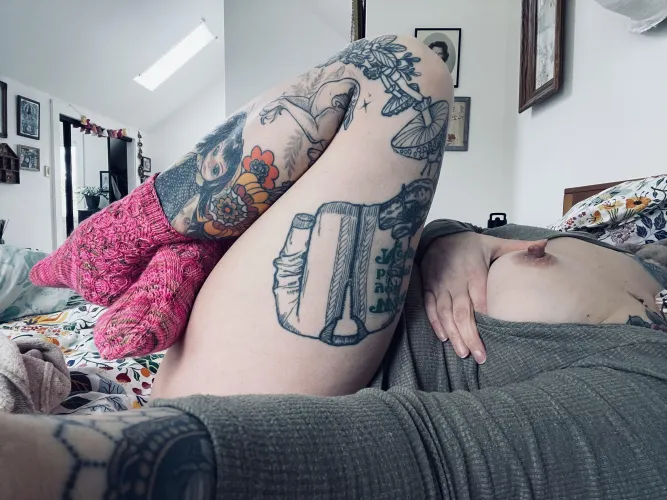 These socks took fooorrreevvveerrrr