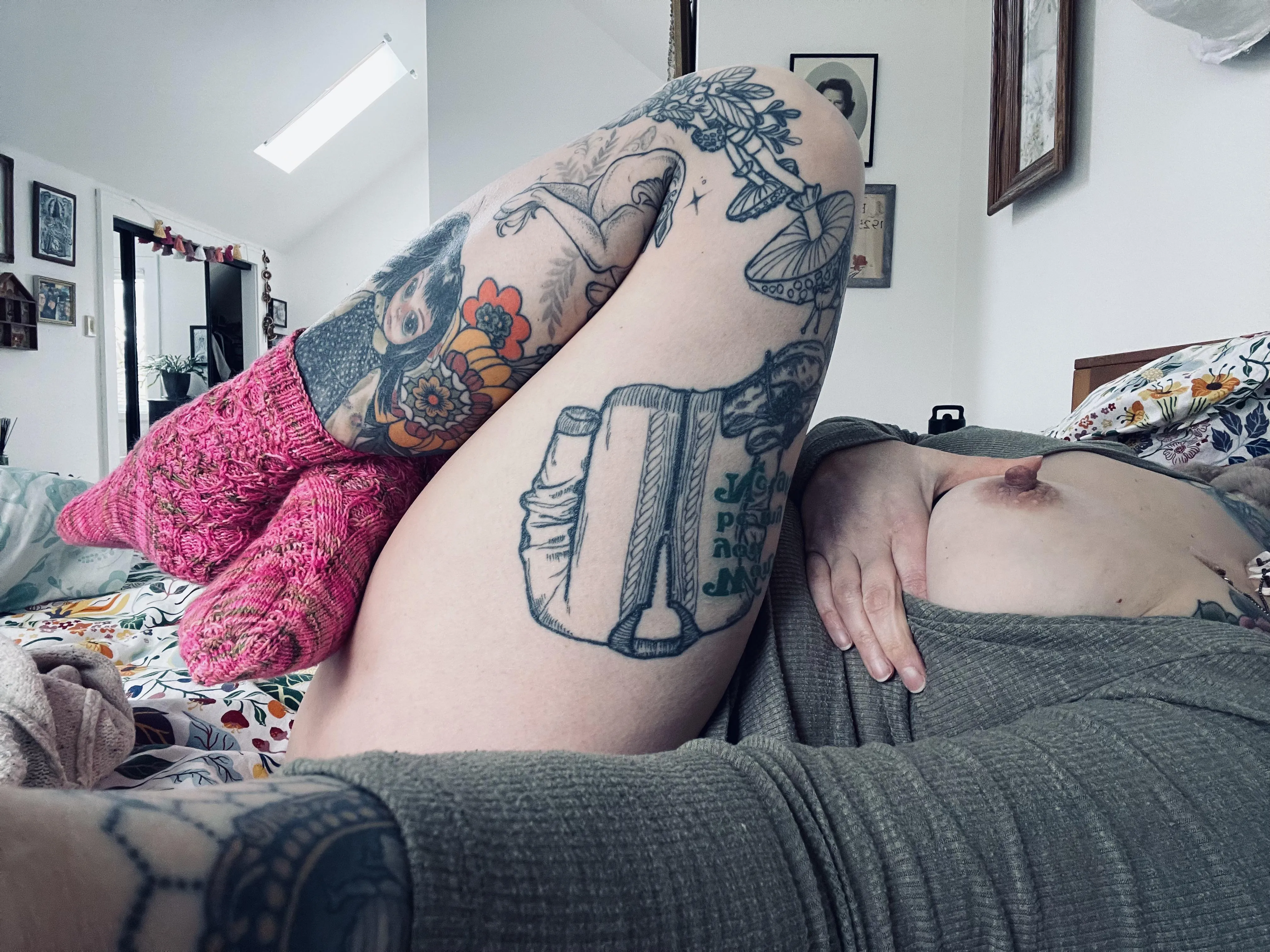 These socks took fooorrreevvveerrrr