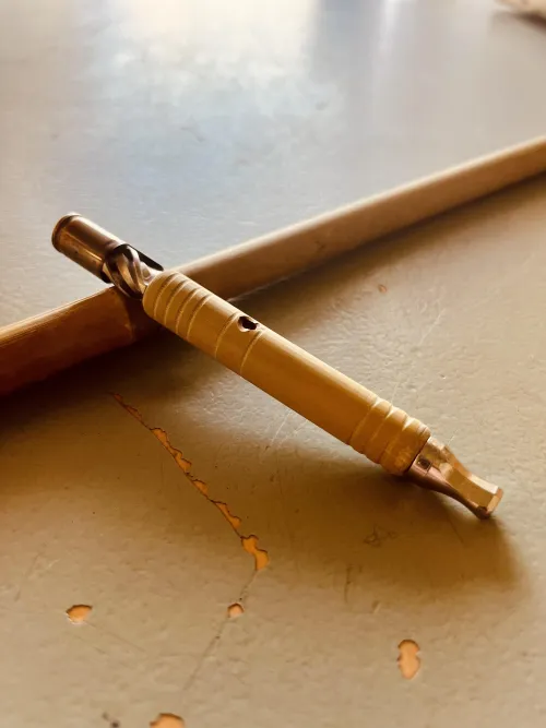 Today I crafted my first stem!