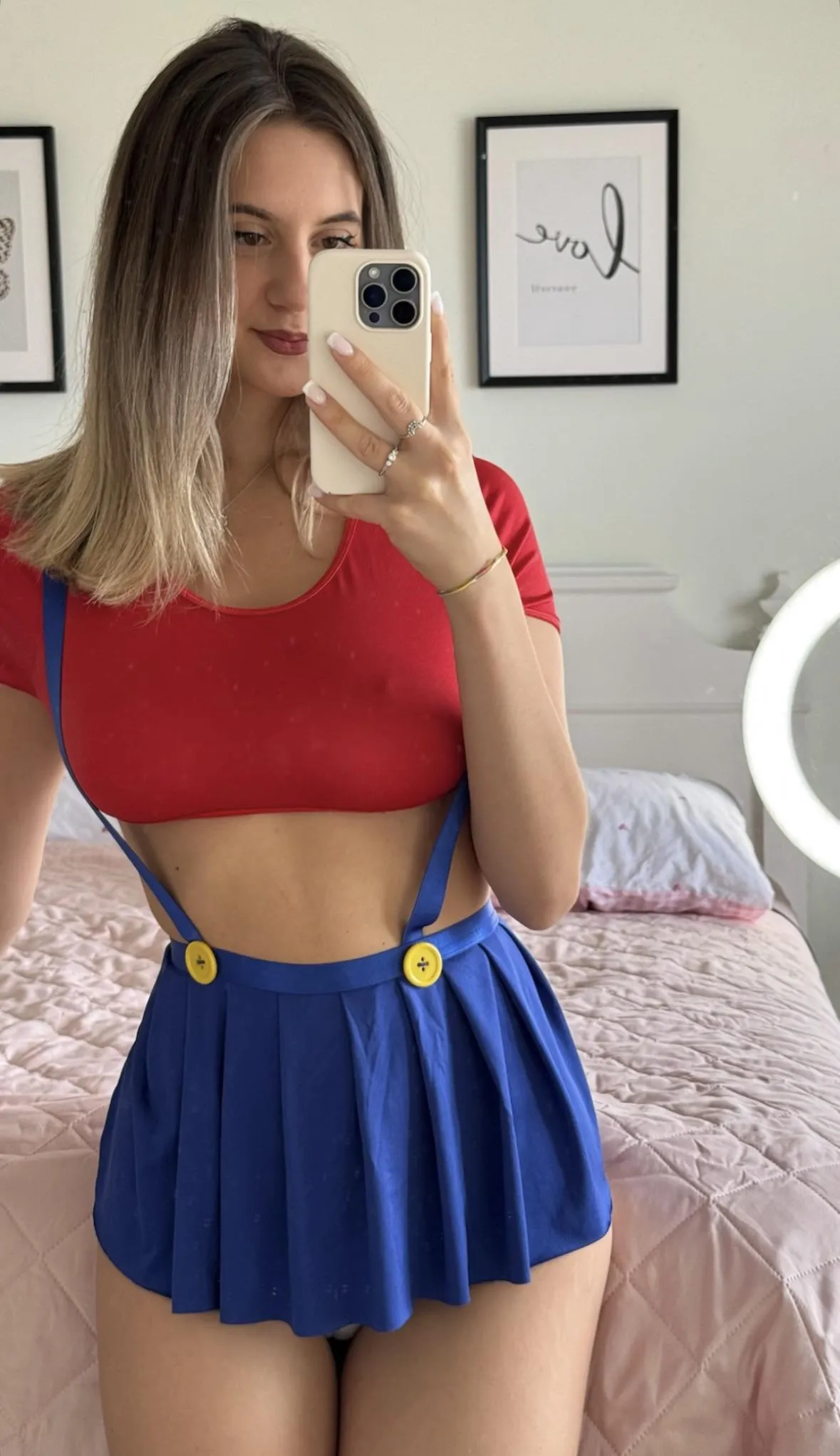 Vi piace il mio nuovo completino?🥰