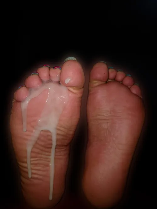 Well that was a big load 😨