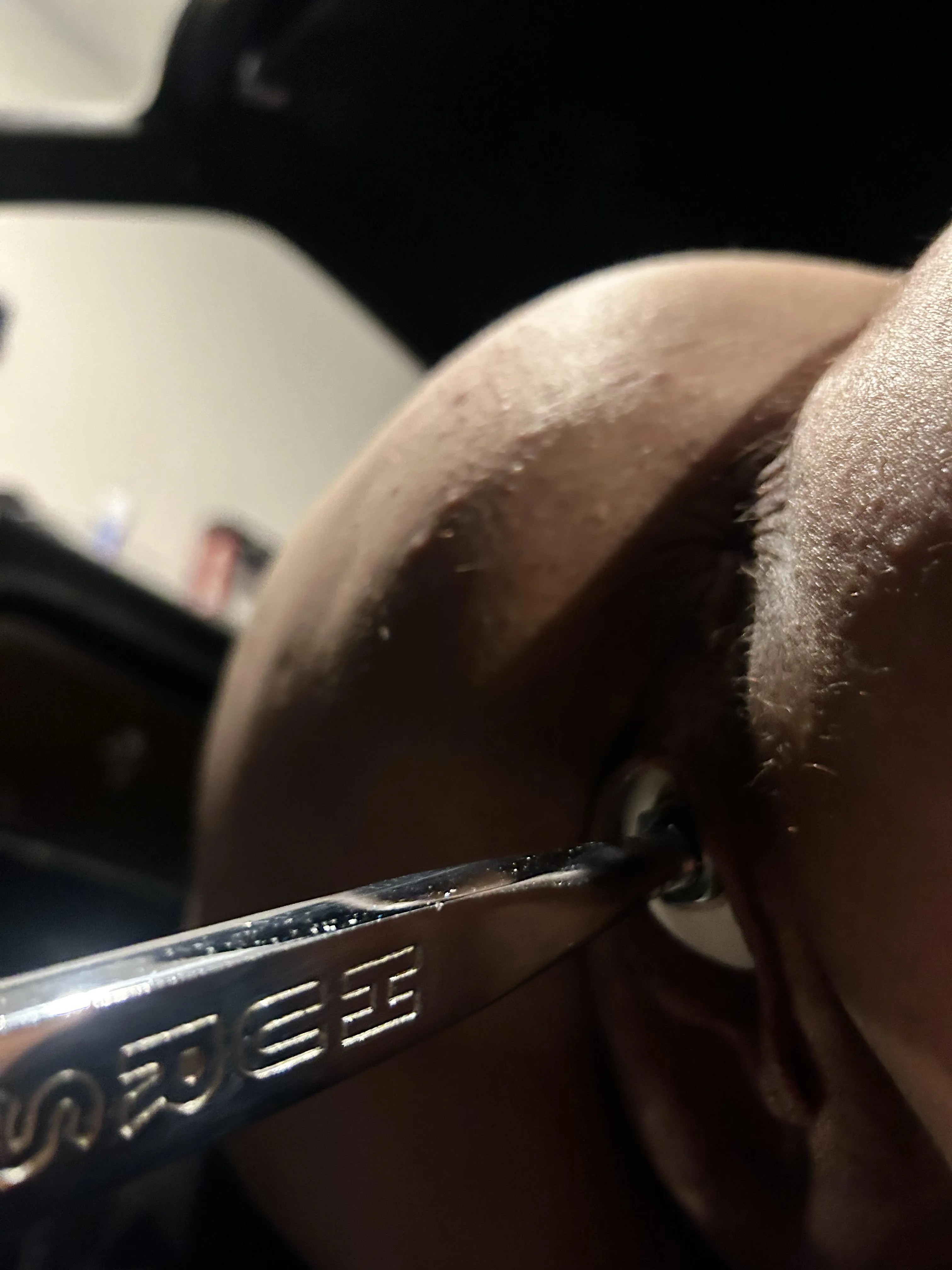 Wife was really shifting my gears