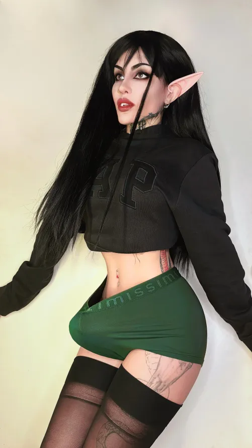 Woke up with this between my legs, not sure if it's a curse or blessing