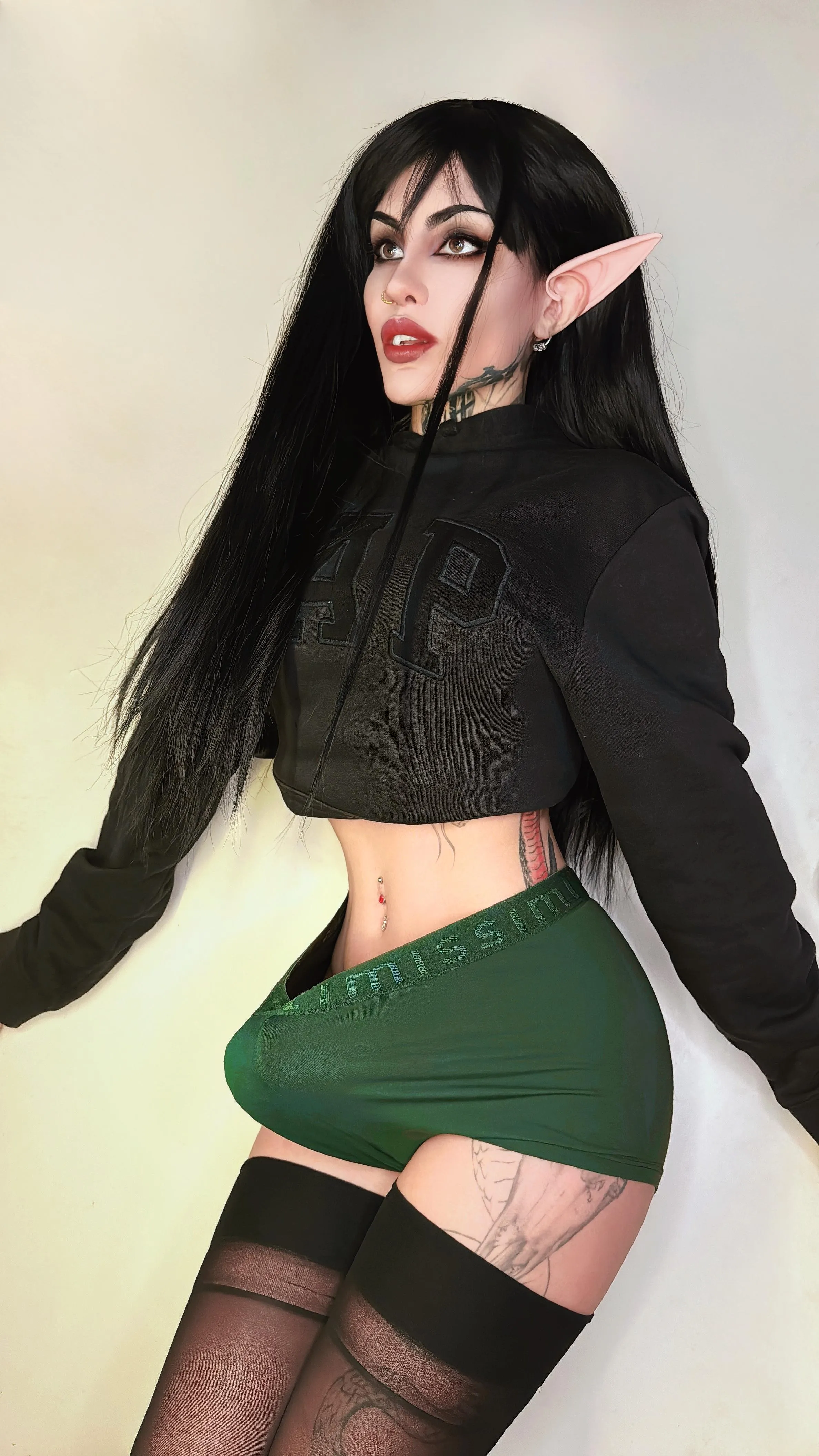 Woke up with this between my legs, not sure if it's a curse or blessing