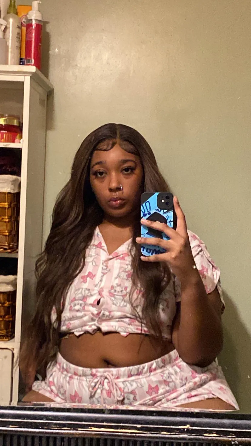 Your beautiful ebony goddes at your service