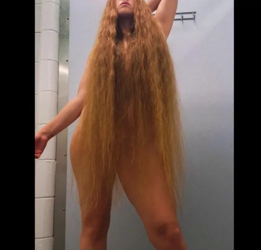 Your fire goddess... (hair) because it needs to be in the title, lol!