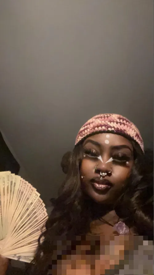 Your money is my fuel, it gets me going