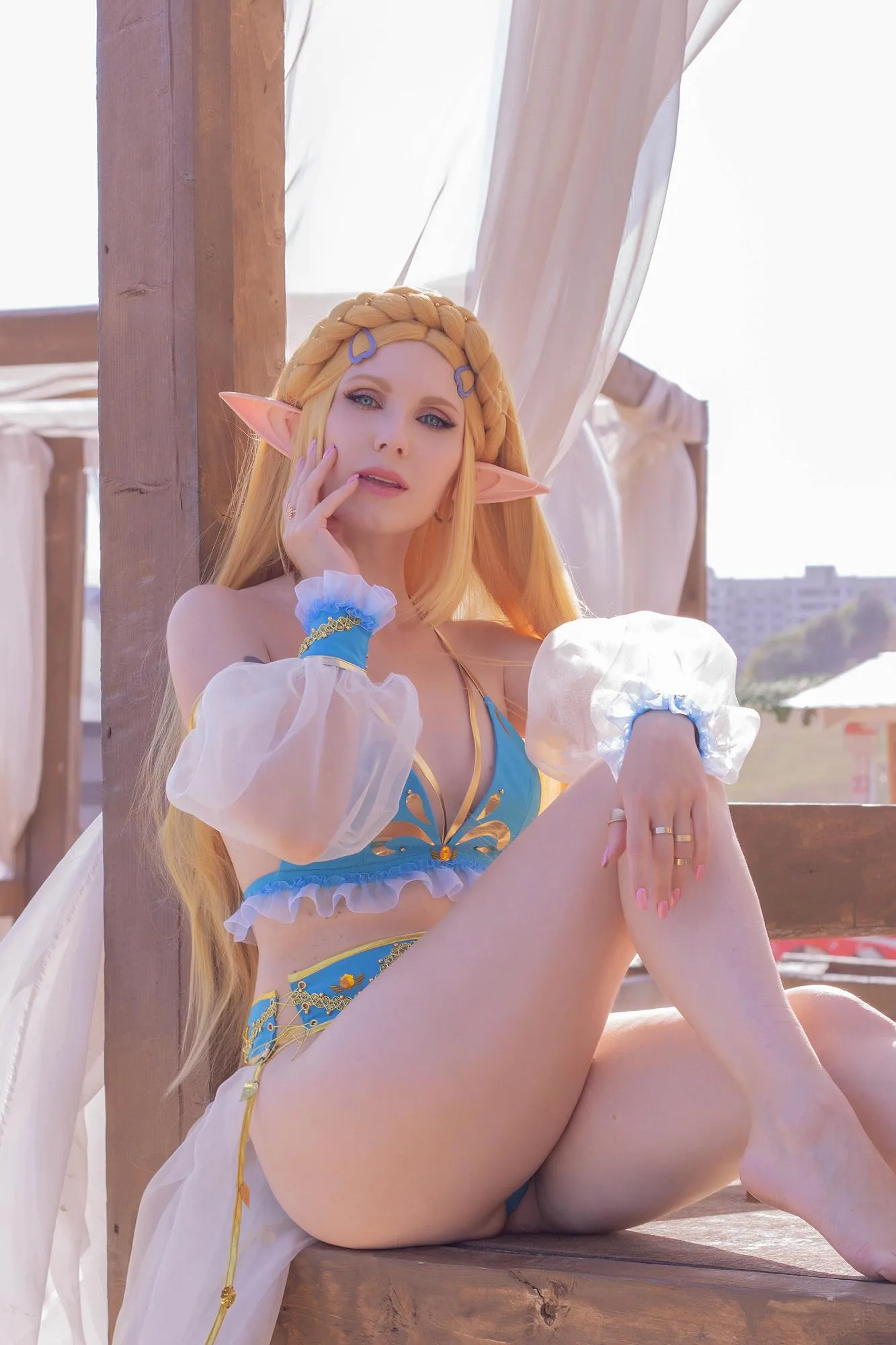 Zelda cosplay by Peppy_cos