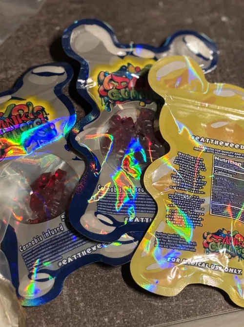 50mg per Bjørn. Blir steinfjern av de der ja, fy faen.