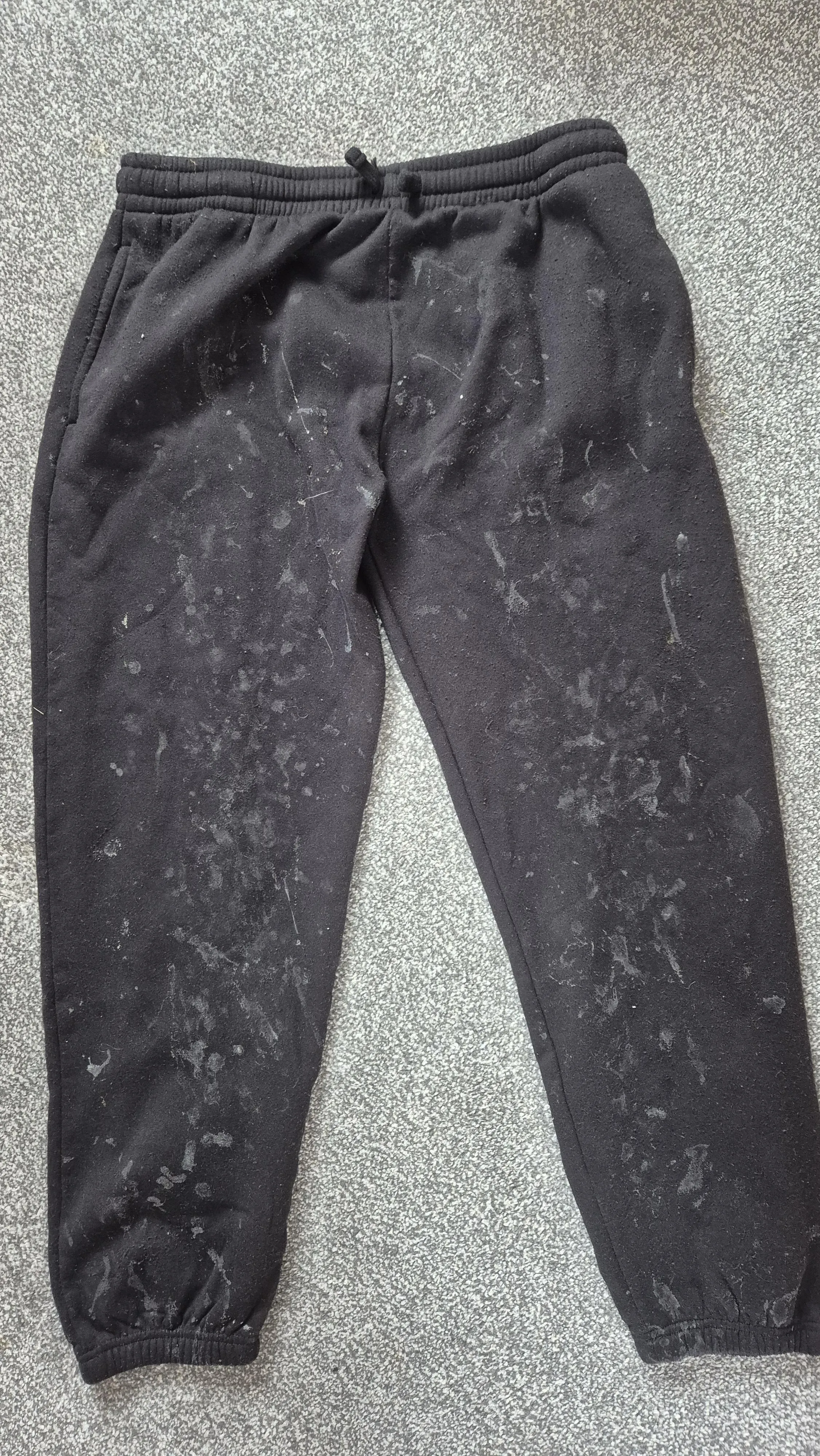 About 30 loads worth