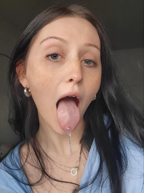 Ahhh 👅 what are you waiting for, let me taste!