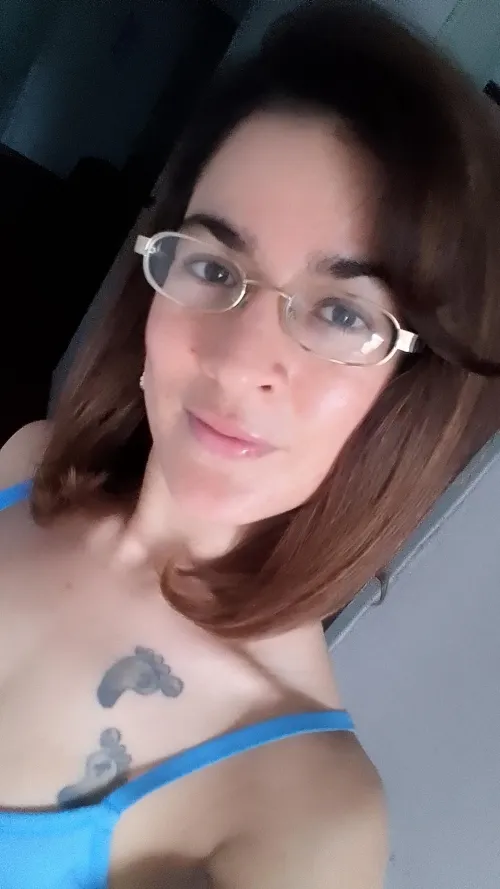 always me with glasses