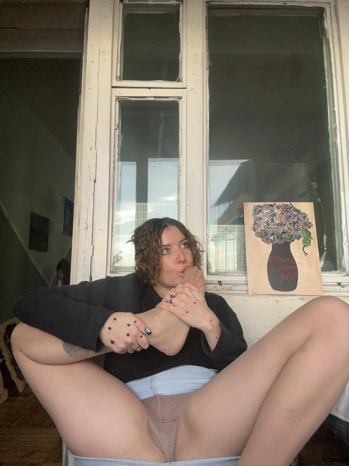 Are you ready to bow only to my feet?