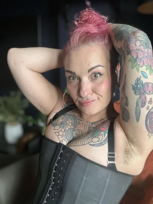 Are you ready to unleash the power of the hairy mummy's armpits?