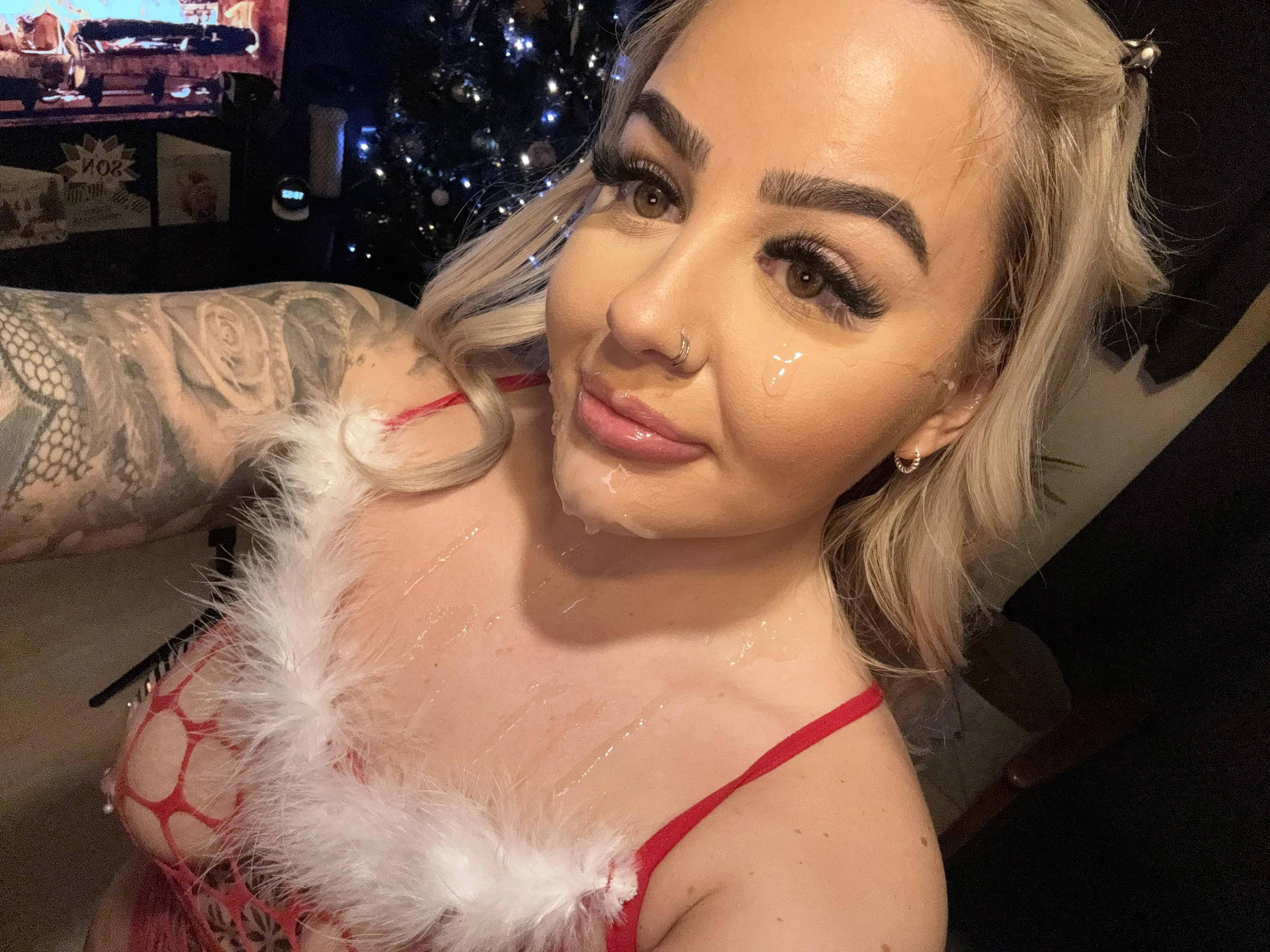 Back with the facials