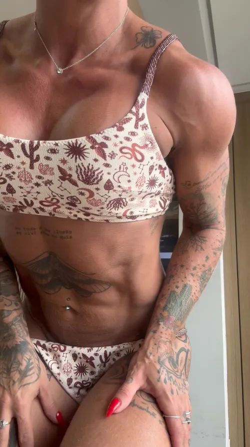 barely any fat left (OC)