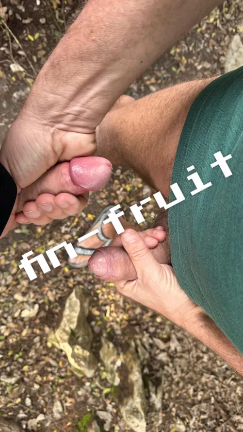 Bro giving a hand in public