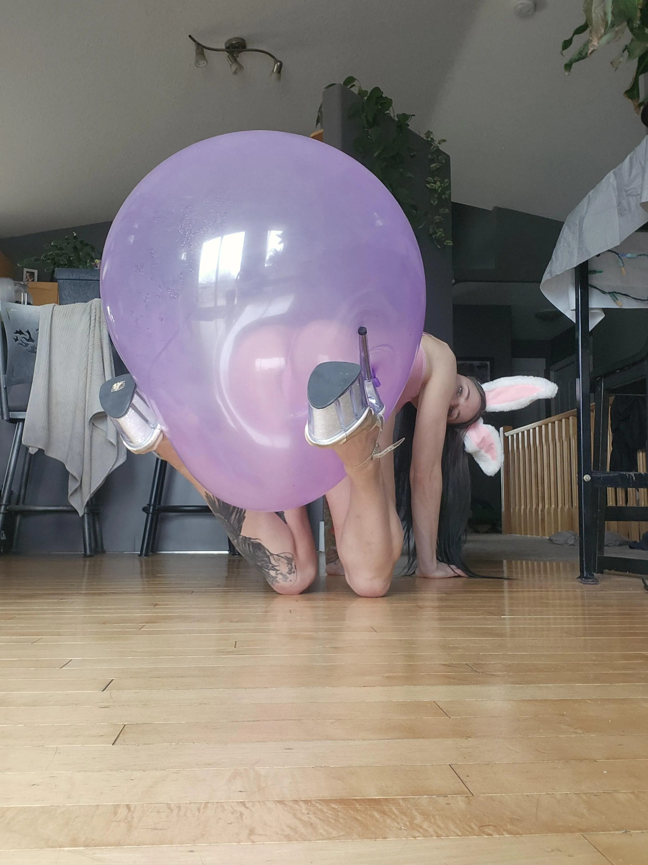 Bunny bubbles 🫧 🍾