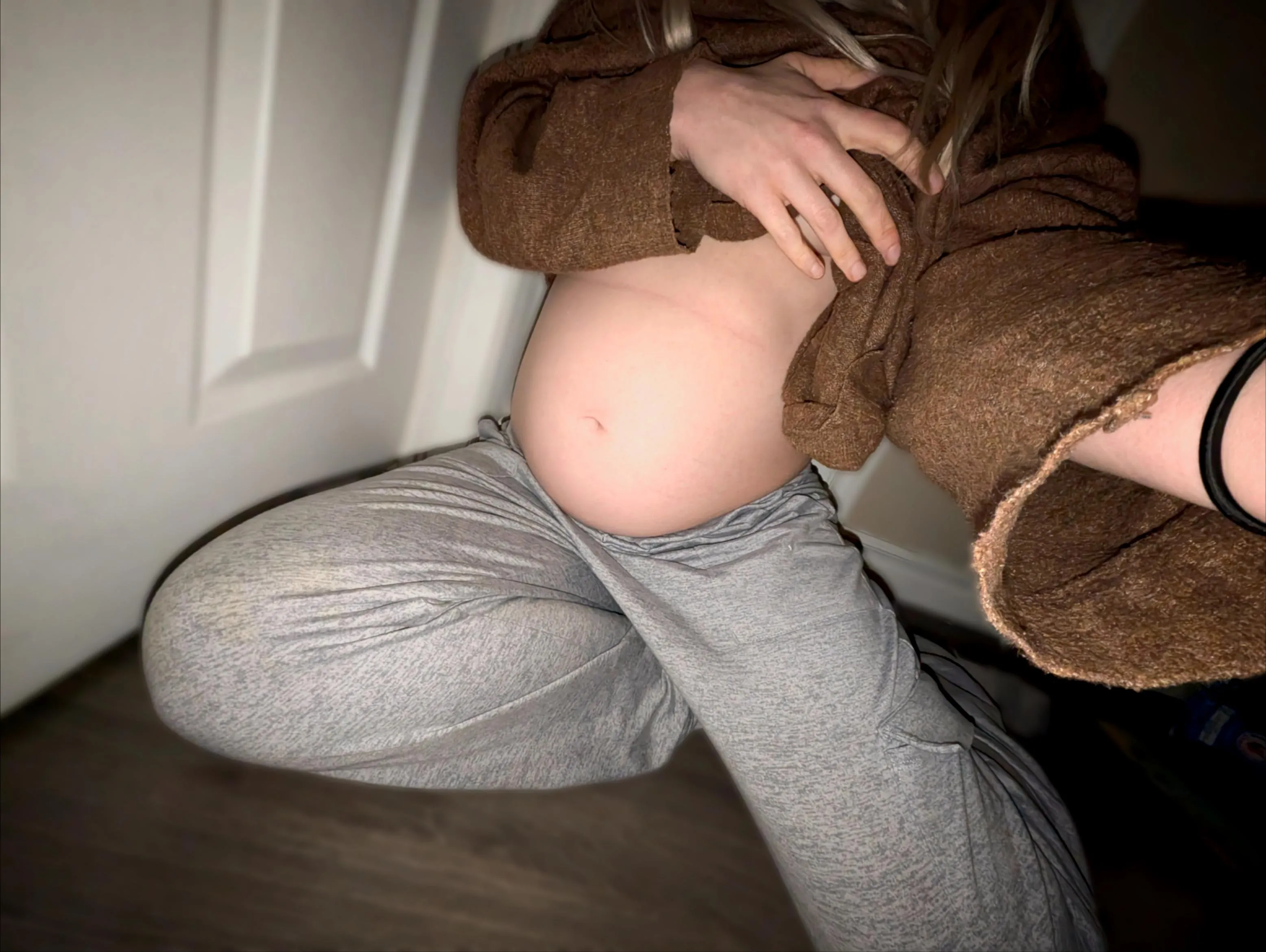 Can I be your pregnant girlfriend ?