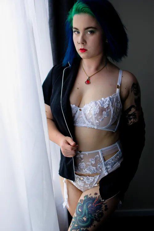 Celebrating Individuality Through Lingerie and Art