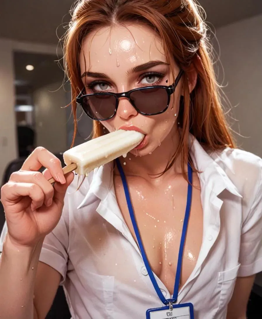 (Competition) Coworker cooling down