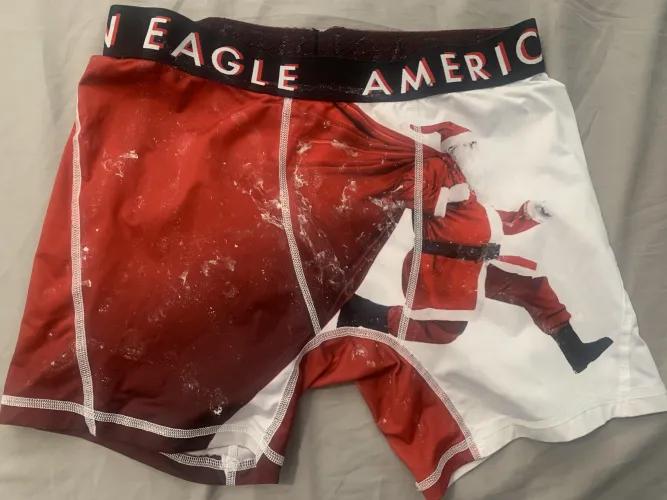 Cum covered, 20+ loads on these