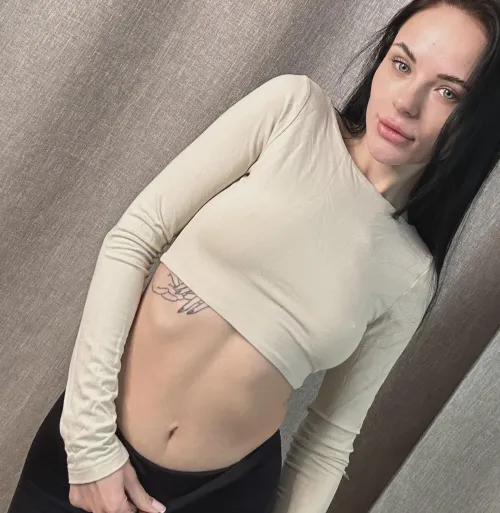 Daddy would you let me go out dressed like this if my nipples were still visible