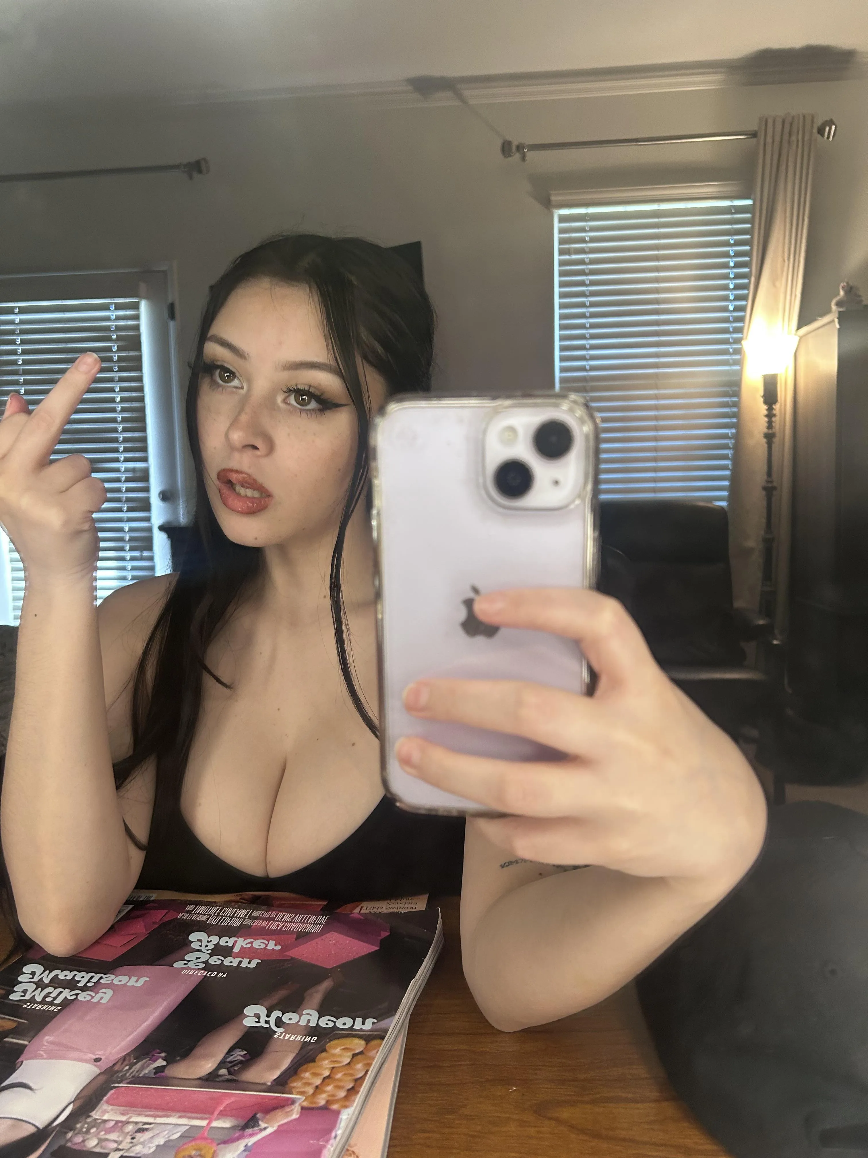 Do as I say simp, get on your knees and serve me!