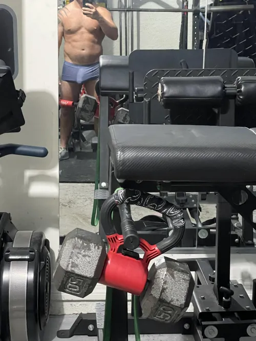 Don’t forget to warm up