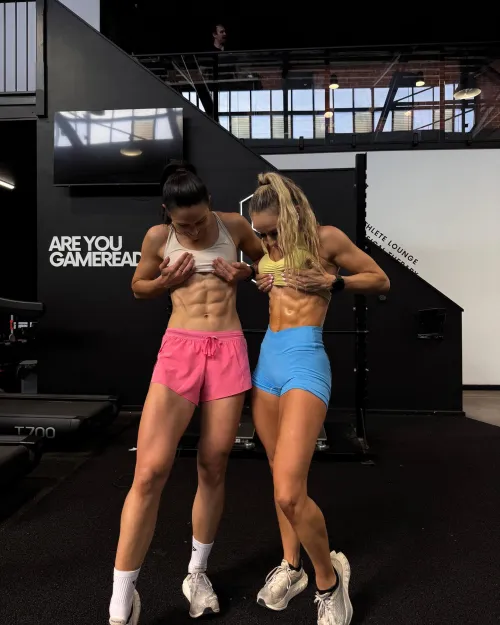 Double gym Abs
