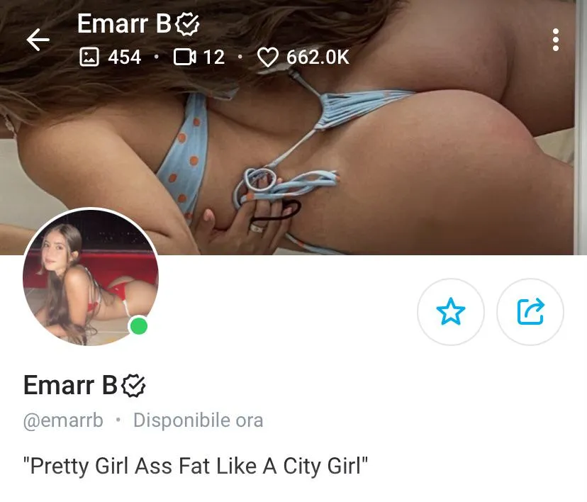 Emarr B