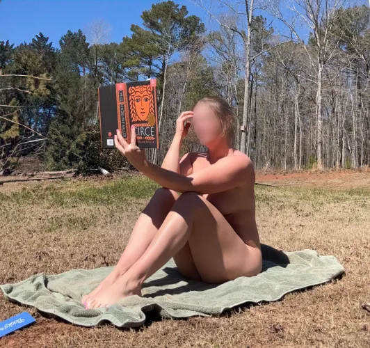 Enjoying some welcomed warm weather